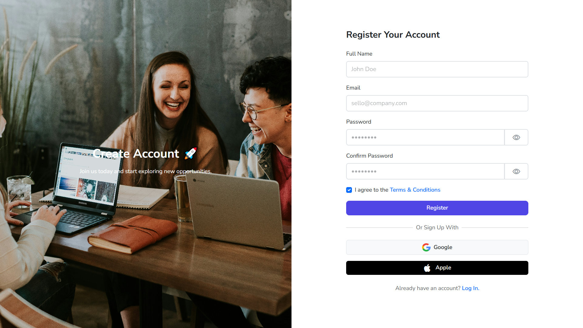 AeroPanel – Bootstrap 5 Admin Dashboard Template