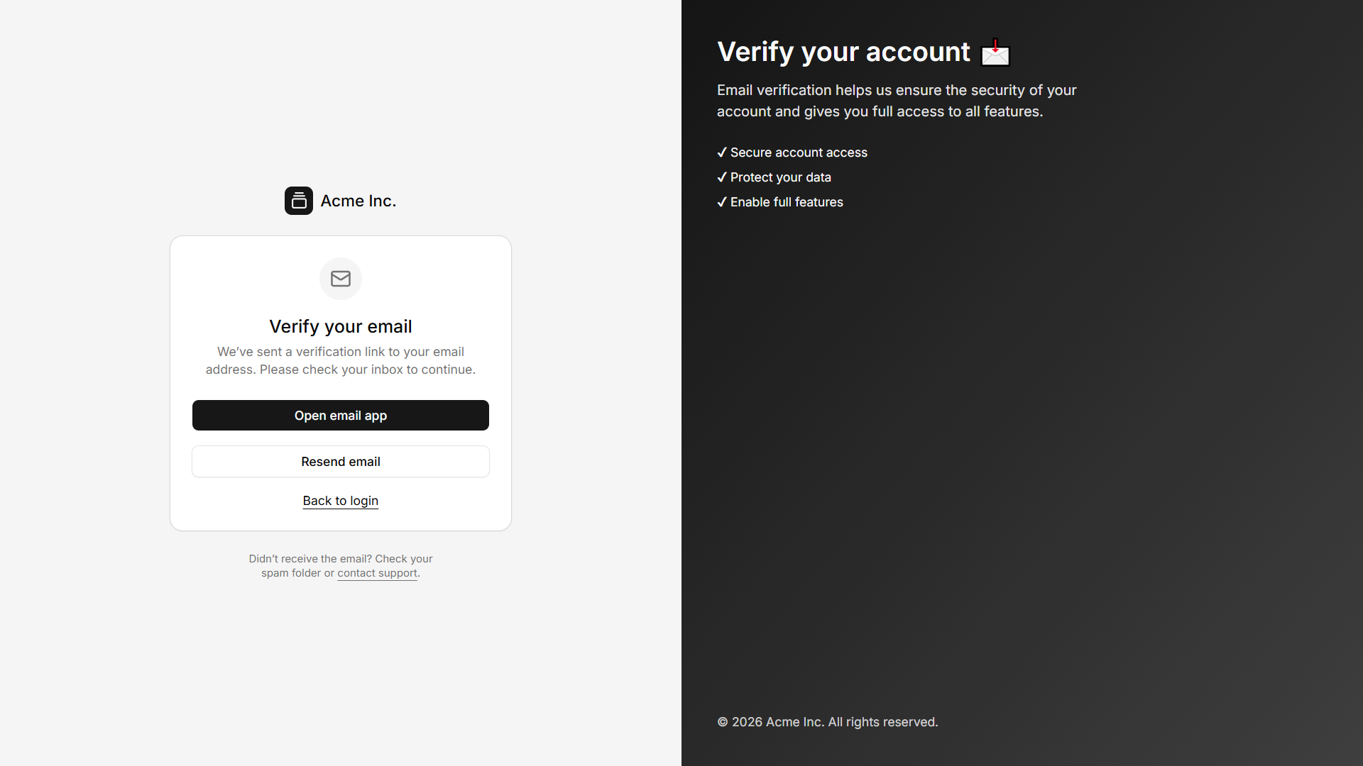 Verify Email