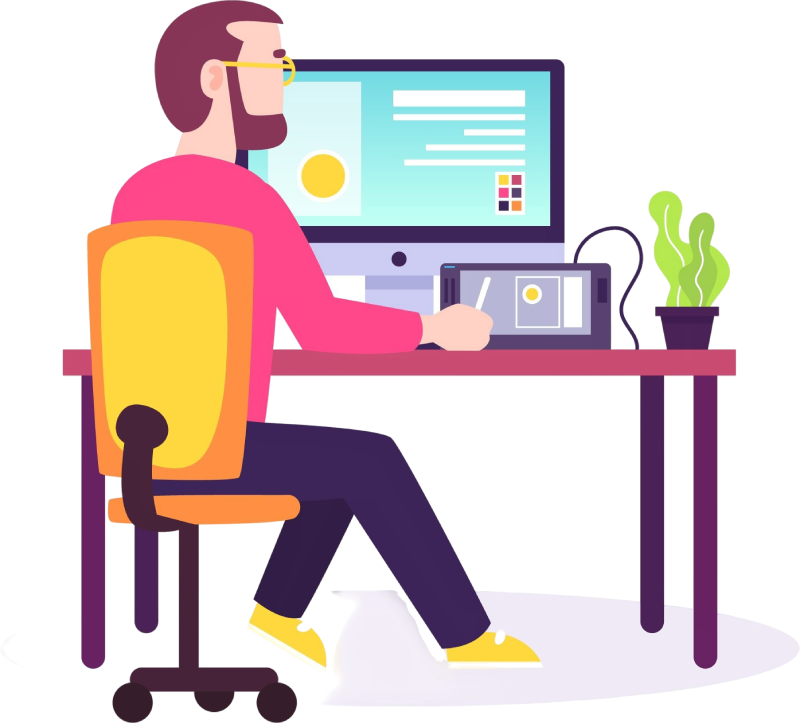 Analytics illustration