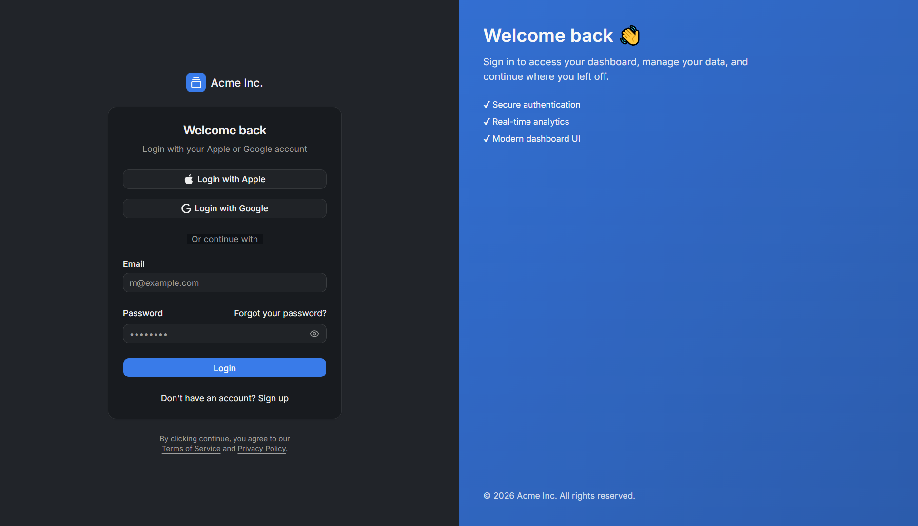 Syndron - Bootstrap 5, Tailwind CSS & Next.js Admin Dashboard Template - 6